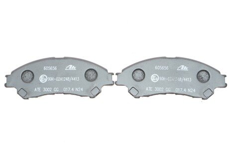 Тормозные колодки ate 13046056562