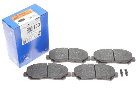 Тормозные колодки ate 13046056652