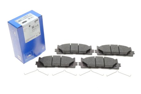 Тормозні (гальмівні) колодки ate 13046057642