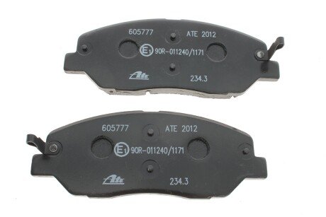 Тормозні (гальмівні) колодки ate 13046057772