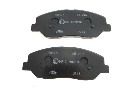 Тормозні (гальмівні) колодки ate 13046057772