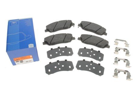 Тормозні (гальмівні) колодки ate 13046057772