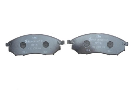 Тормозные колодки ate 13046057782