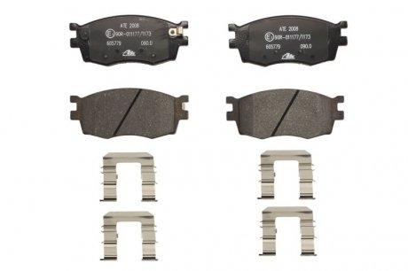 Передние тормозные колодки ate 13046057792