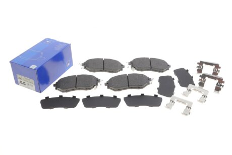 Тормозні (гальмівні) колодки ate 13046057972