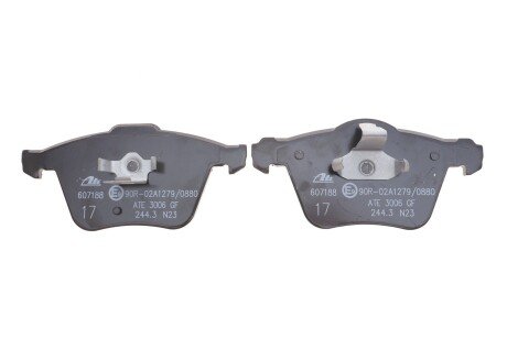 Тормозные колодки ate 13046071882