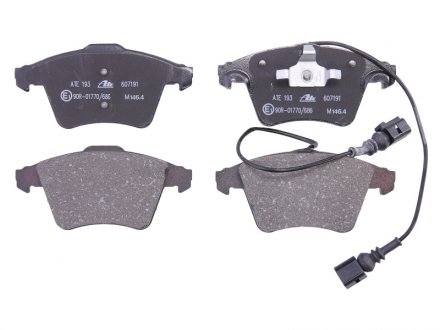 Передні тормозні (гальмівні) колодки ate 13046071912 на Фольксваген Туарег