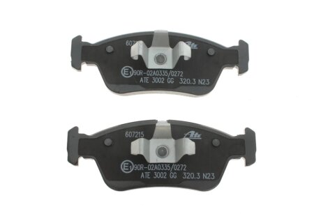 Тормозні (гальмівні) колодки ate 13046072152