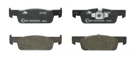 Тормозные колодки ate 13046072982 на Рено Логан 2