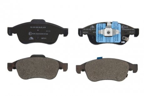 Тормозні (гальмівні) колодки ate 13046073112 на Фиат 500-500с-500е-500l-500x