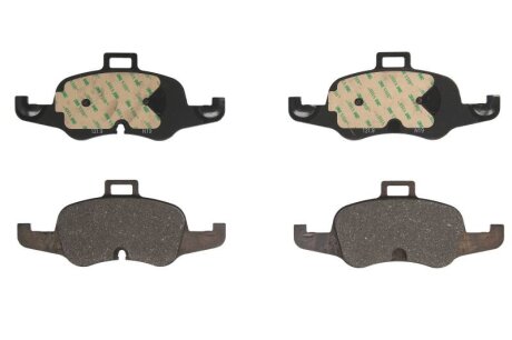 Тормозні (гальмівні) колодки ate 13046073122 на Ауди Тт