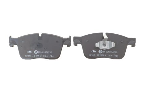 Тормозні (гальмівні) колодки ate 13046073402