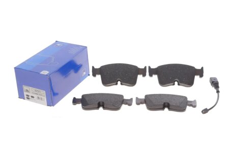 Тормозні (гальмівні) колодки ate 13046073712