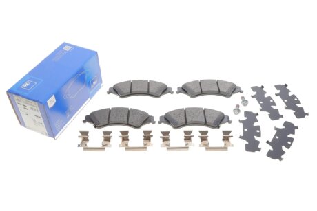 Тормозні (гальмівні) колодки ate 13046080142