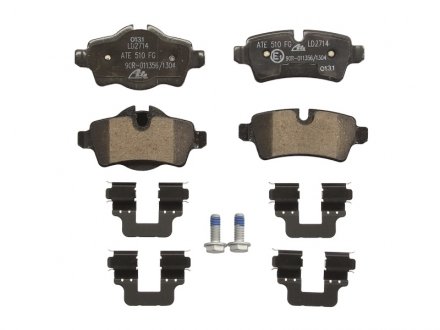 Тормозні (гальмівні) колодки ate 13047027142 на MINI MINI