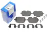 Тормозные колодки ATE 13.0470-2716.2