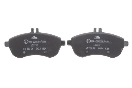 Тормозные колодки ate 13047027322