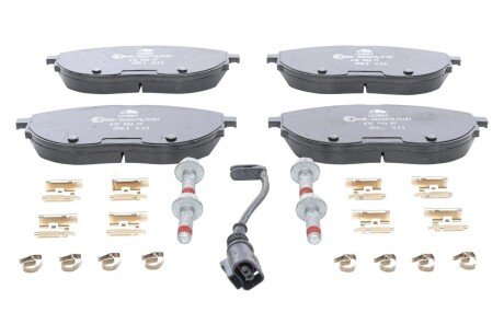 Тормозные колодки ate 13047038932