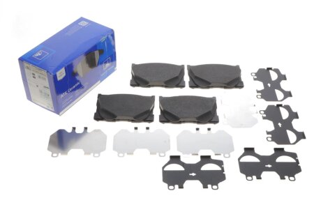 Тормозные колодки ate 13047048922