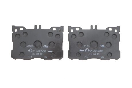 Тормозные колодки ate 13047048922