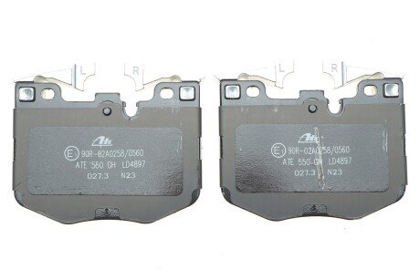 Тормозні (гальмівні) колодки ate 13047048972