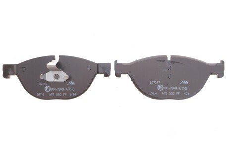 Тормозные колодки ate 13047072672