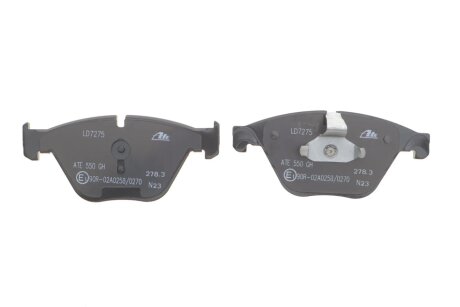Тормозні (гальмівні) колодки ate 13047072752