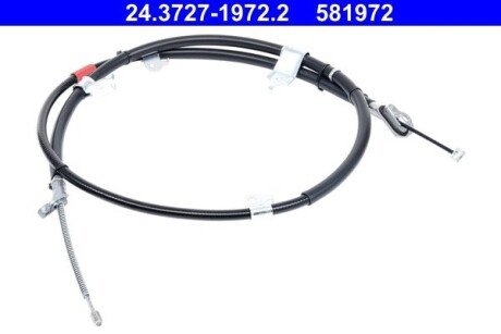 Трос ручного гальма ate 24372719722