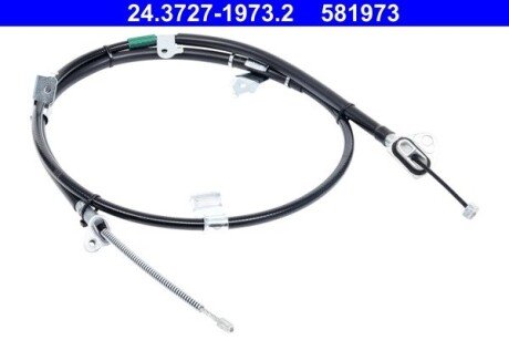 Трос ручного гальма ate 24372719732