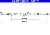 Трос зупиночних гальм ate 24.3727-0175.2