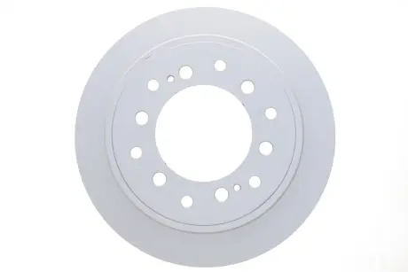 Вентилируемый тормозной диск ATE 24.0118-0709.1 u043du0430 Тойота Ленд крузер прадо 90