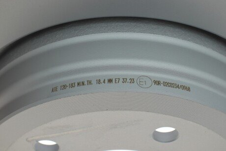 Вентильований гальмівний диск ate 24012001831