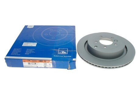Вентильований гальмівний диск ate 24012002011