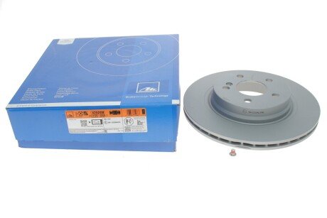 Вентилируемый тормозной диск ate 24012002081