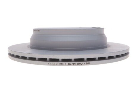 Вентилируемый тормозной диск ate 24012002401