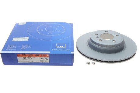 Вентилируемый тормозной диск ate 24012002431