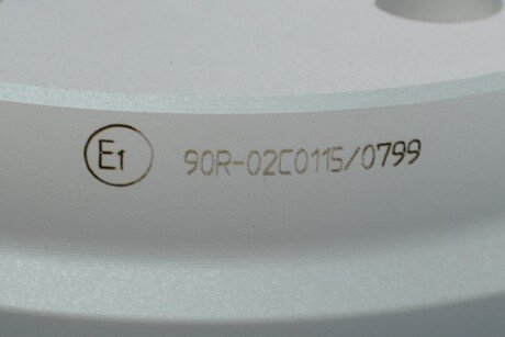 Вентилируемый тормозной диск ate 24012002441