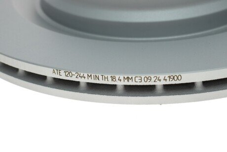 Вентилируемый тормозной диск ate 24012002441