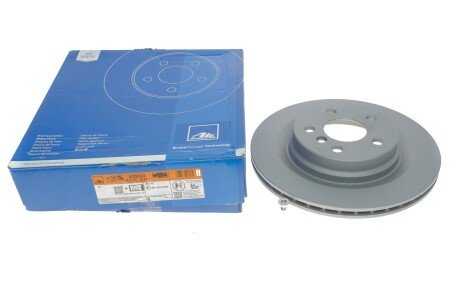 Вентилируемый тормозной диск ate 24012002441