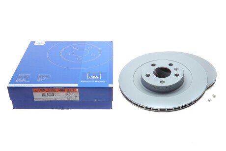 Вентильований гальмівний диск ate 24012002461