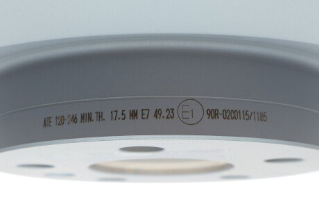 Вентильований гальмівний диск ate 24012002461