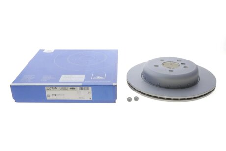 Вентилируемый тормозной диск ate 24012002552