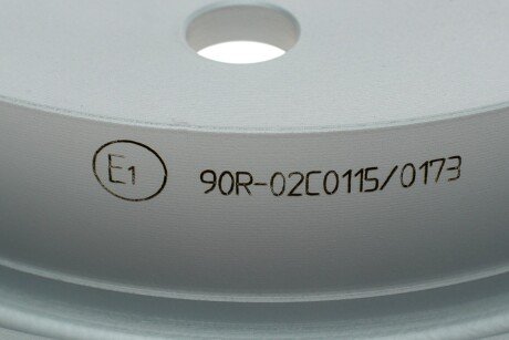 Вентильований гальмівний диск ate 24012101061