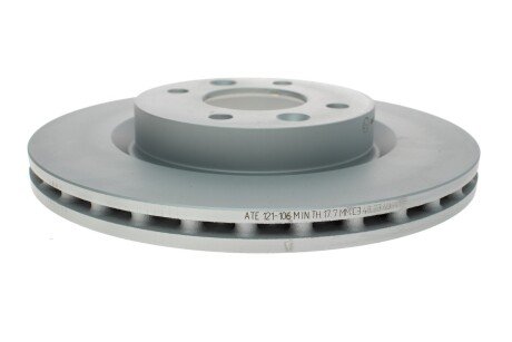 Вентильований гальмівний диск ate 24012101061
