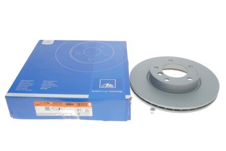 Вентилируемый тормозной диск ate 24012201151