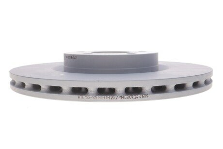 Вентилируемый тормозной диск ate 24012201451