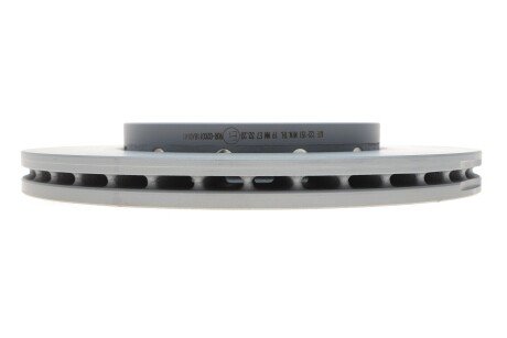 Вентилируемый тормозной диск ate 24012201511