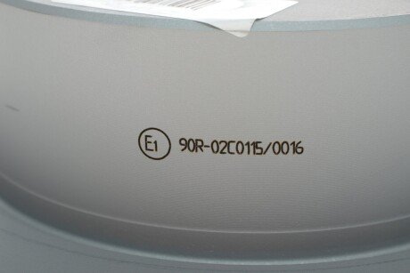 Вентилируемый тормозной диск ate 24012201591