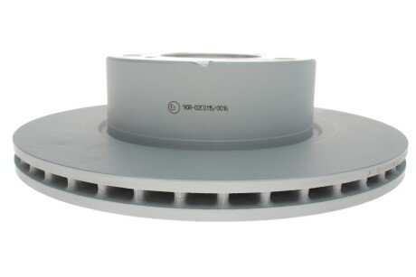 Вентилируемый тормозной диск ate 24012201591