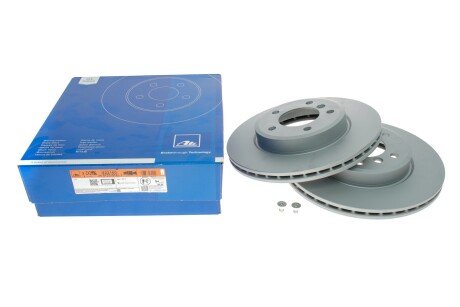 Вентилируемый тормозной диск ate 24012201601